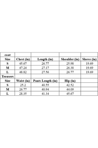 Cracked-out sweater set