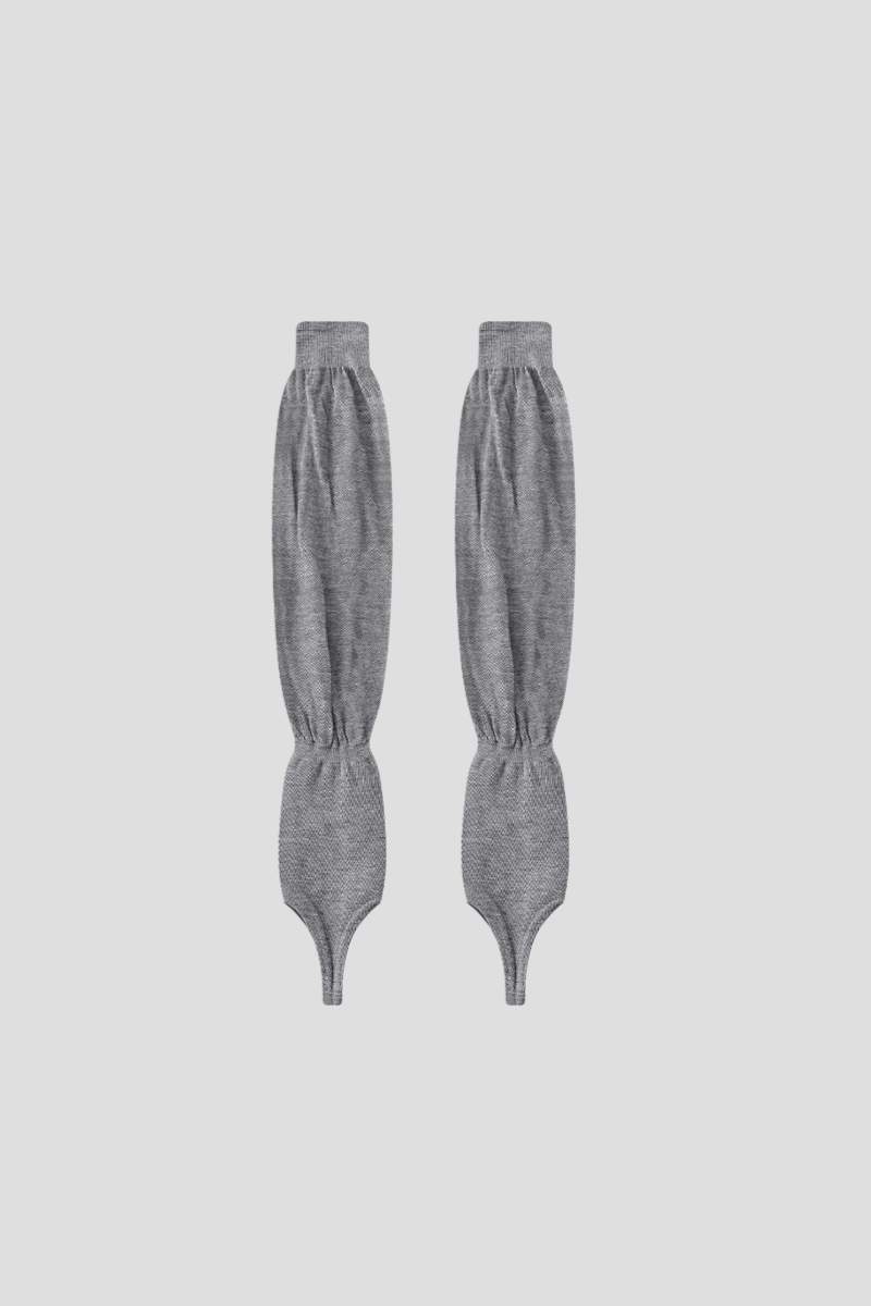 Women's Sheer Stirrup Split-Toe Balletcor Yoga Socks