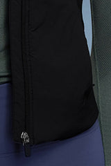 Women Stand-Collar Fleece-Lined Windproof Lightweight Vest