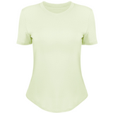 Pima cotton sports and fitness yoga top garment