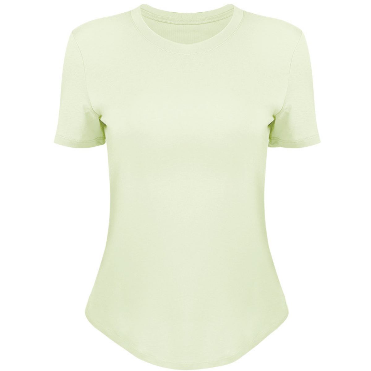 Pima cotton sports and fitness yoga top garment