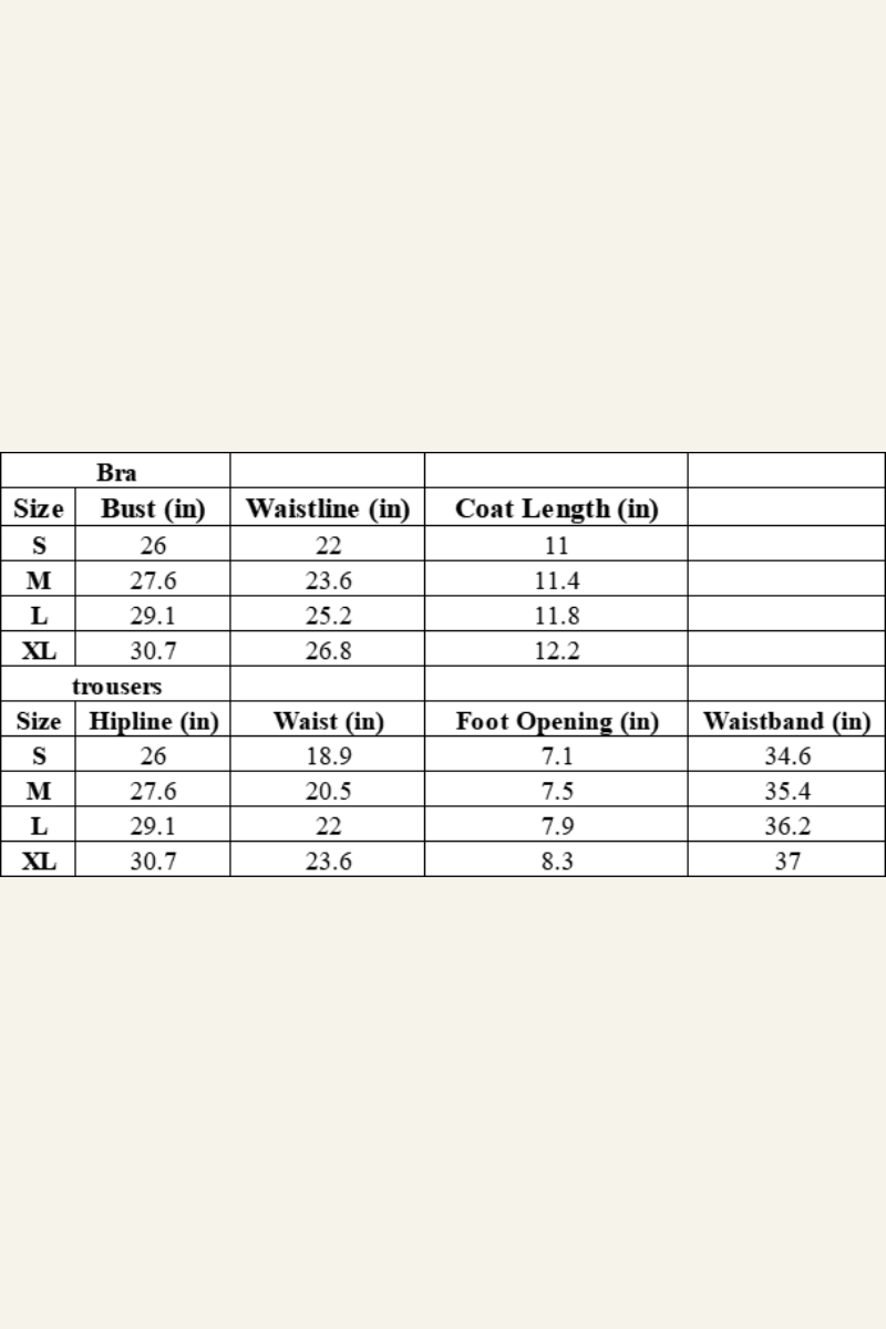 Women's Two-Piece Set:U-Neck Bra And Slim Leggings