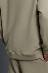 Men Drop Shoulder Loose Fit Comfortable Long Sleeves