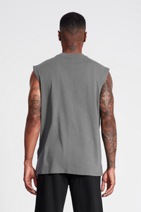 Men's Loose Fit Sleeveless Workout Tank Top