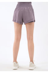 Women's Summer High-Waisted Anti-Revealing Sport Shorts