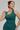 Plus-Size Women's High-Strength Zip-Up Sports Bra