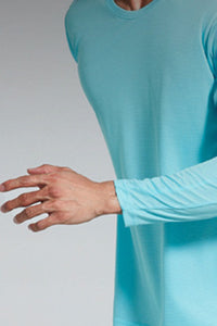 Men Lightweight Quick-Dry Running Long Sleeve Top