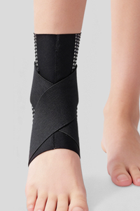 Ultra Thin Cross Adjustable Sports Ankle Support Strap