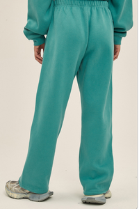 Straight-cut casual pants