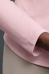Women Relaxed-Fit Round-Neck Quick-Dry Yoga Workout Long Sleeve Top