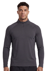 Men's Fall Half Zip Lightweight Thermal Athletic Top