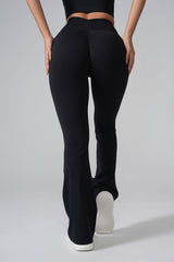 Women Peach Butt Lift Yoga Flare Pants