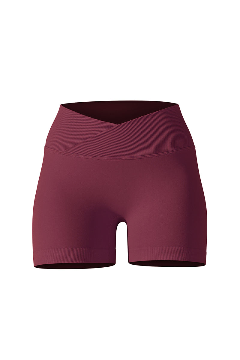 Seamless Women Yoga Sports Shorts