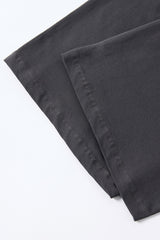 Men's Streetwear High-Stretch Straight-Leg Pants