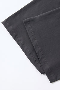 Men's Streetwear High-Stretch Straight-Leg Pants