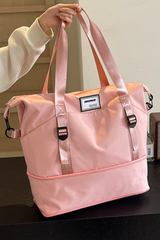 Expandable Dry & Wet Separation Gym Travel Bag