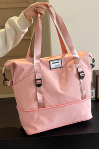 Expandable Dry & Wet Separation Gym Travel Bag
