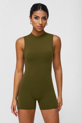 Women High Support Backless Sport Jumpsuit