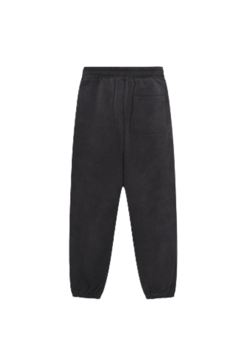 Men's Fall/Winter Retro  Color Block Fleece Lined Jogger