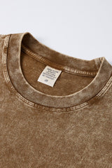 Relaxed Fit Small Neckhole T-Shirt