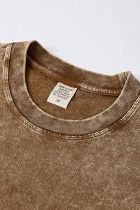 Relaxed Fit Small Neckhole T-Shirt