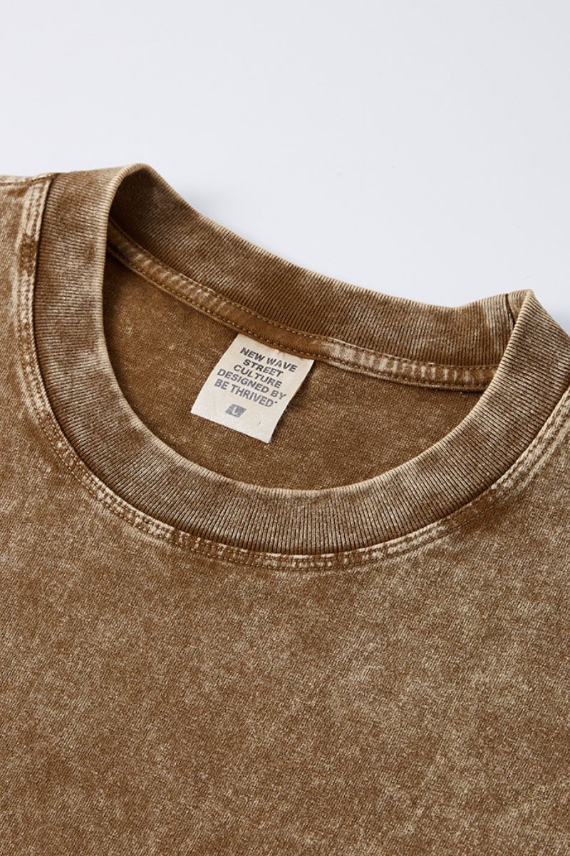 Relaxed Fit Small Neckhole T-Shirt
