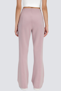 Women's Spring Breathable High-Waisted Flared Casual Pants