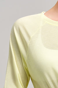 Women Loose-Fit Quick-Dry Yoga Long Sleeves