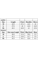 Vintage-style hooded sweatshirt set