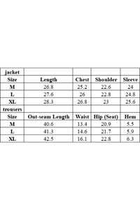 Vintage-style hooded sweatshirt set