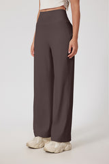 Women'S Straight-Leg High-Rise Yoga Pocket Trousers