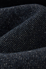 Women Retro Wide-Leg Classic Denim Pants