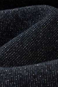 Women Retro Wide-Leg Classic Denim Pants