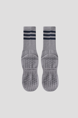 Women's Color Striped Pilates Yoga Tube Socks