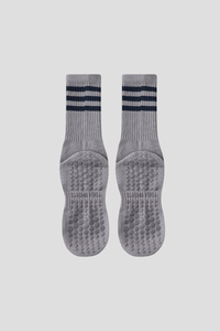 Women's Color Striped Pilates Yoga Tube Socks