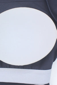 Women U-Back Removable Pad Yoga Top