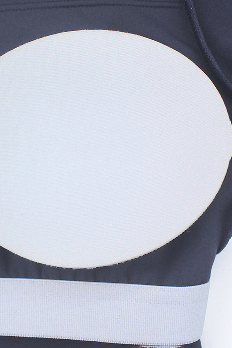 Women U-Back Removable Pad Yoga Top