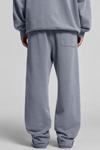 Heavy-duty, water-wash casual athletic pants