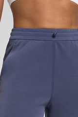 Women Modal Air Layer Loose Fit Yoga Straight Leg Pants