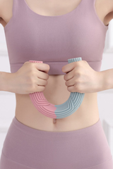 Torque Massage Stick And Pull StrapTwo-Piece Set