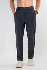Men High-Stretch Quick-Dry Outdoor Hiking Running Pants