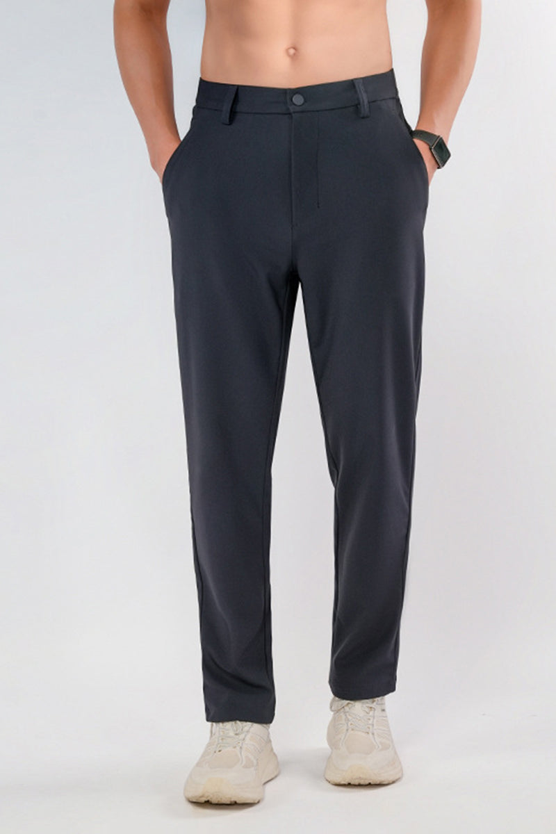 Men High-Stretch Quick-Dry Outdoor Hiking Running Pants