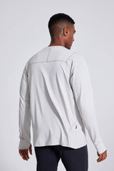 Men Lightweight Quick-Dry Outdoor Training Long Sleeve T-Shirt
