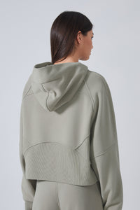 Women'S Loose Yoga Hooded Jacket