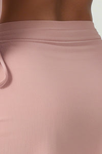 Women's Asymmetrical Side Tie Crisscross Yoga Dress