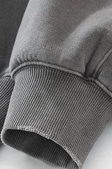 Unisex Boxy Loose Fleece Hoodie