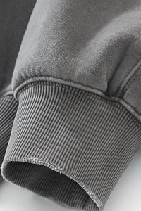 Unisex Boxy Loose Fleece Hoodie