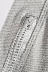 Men Straight Leg Multi-Pocket Outdoor Hiking Pants