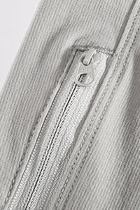 Men Straight Leg Multi-Pocket Outdoor Hiking Pants