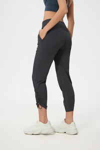 Women Straight Light Breathable Ice Feeling Slim Running Fitness Casual Sweatpants
